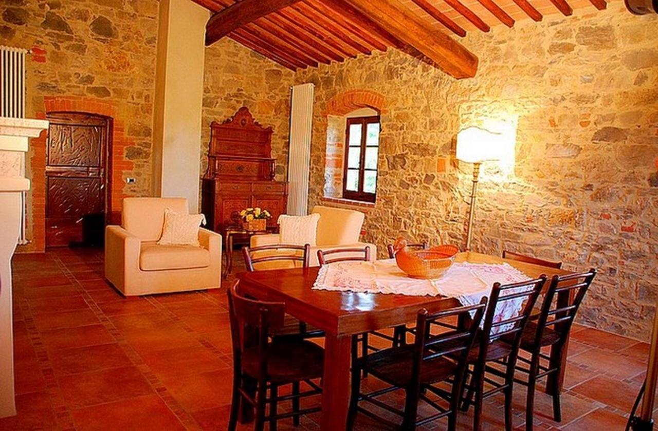 Podere Lucignano Secondo Agriturismo Gaiole in Chianti Δωμάτιο φωτογραφία
