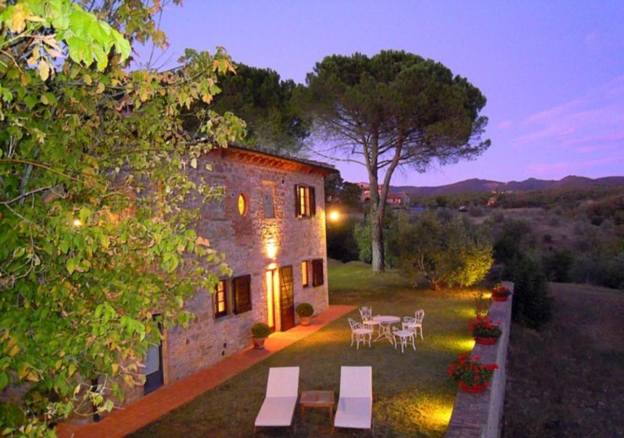 Podere Lucignano Secondo Agriturismo Gaiole in Chianti Εξωτερικό φωτογραφία