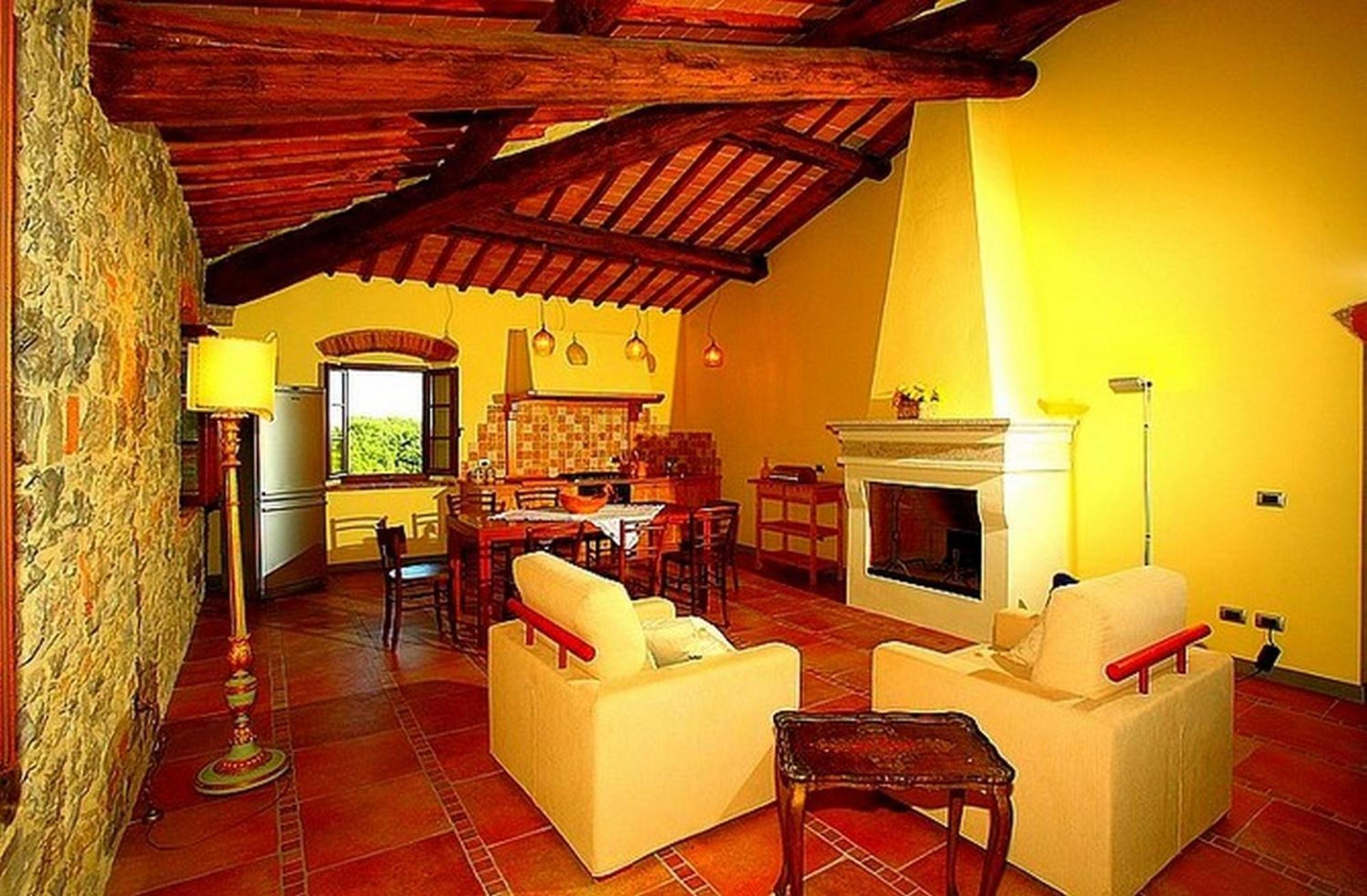 Podere Lucignano Secondo Agriturismo Gaiole in Chianti Δωμάτιο φωτογραφία