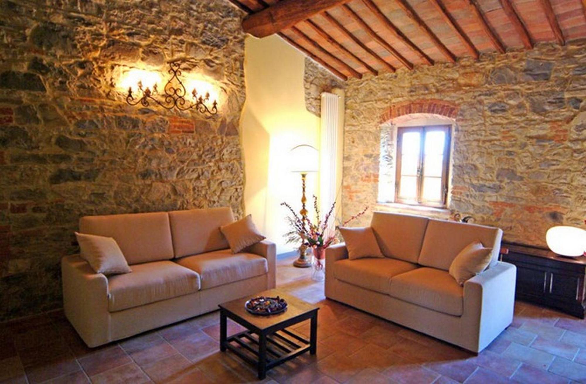 Podere Lucignano Secondo Agriturismo Gaiole in Chianti Δωμάτιο φωτογραφία