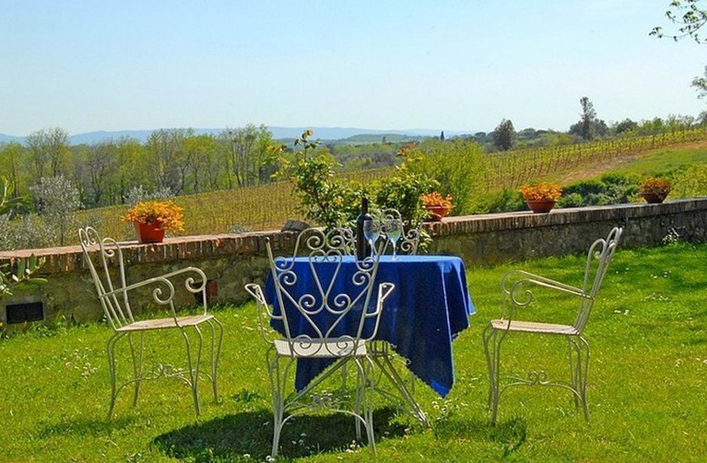Podere Lucignano Secondo Agriturismo Gaiole in Chianti Εξωτερικό φωτογραφία