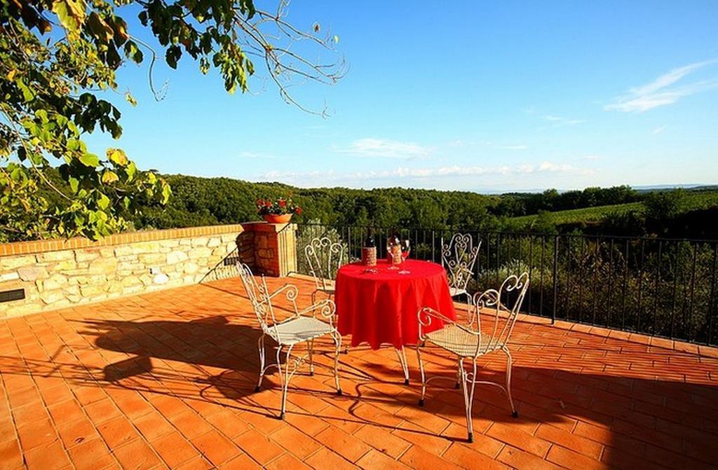 Podere Lucignano Secondo Agriturismo Gaiole in Chianti Εξωτερικό φωτογραφία