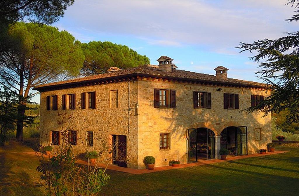 Podere Lucignano Secondo Agriturismo Gaiole in Chianti Εξωτερικό φωτογραφία