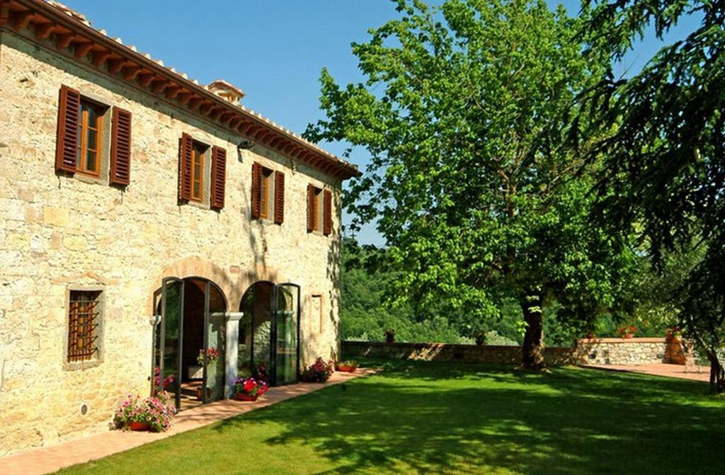 Podere Lucignano Secondo Agriturismo Gaiole in Chianti Εξωτερικό φωτογραφία