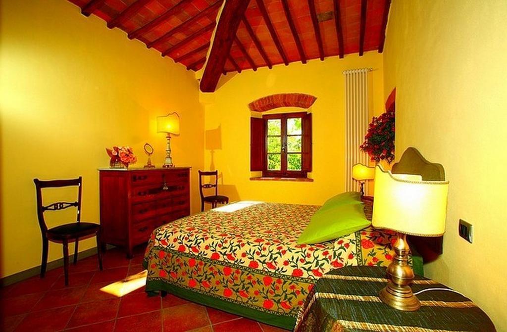 Podere Lucignano Secondo Agriturismo Gaiole in Chianti Εξωτερικό φωτογραφία
