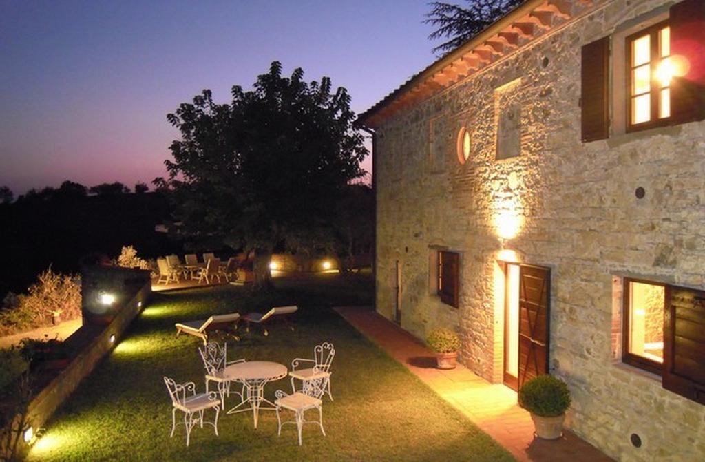 Podere Lucignano Secondo Agriturismo Gaiole in Chianti Εξωτερικό φωτογραφία